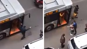 Roma, il video della ragazza colpita per errore dallo sparo di un carabiniere