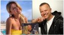 Gigi D’Alessio e Diletta Leotta a cena insieme. Fotografato anche un bacio fuori dal locale