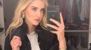 Disavventura in aereo per Chiara Ferragni: “Importunata da un signore sulla cinquantina”