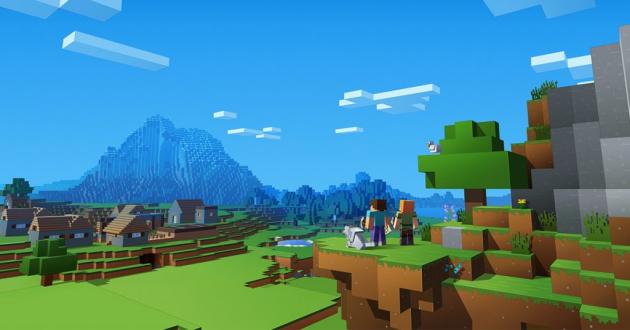 Minecraft è un popolare gioco di genere "sandbox"