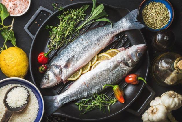 Il pesce, in genere, è un alimento ricco di ferro