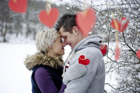 I regali romantici per San Valentino sono apprezzati da lui
