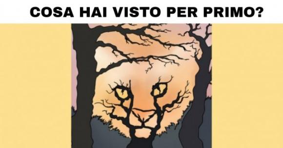 La prima immagine che vedi può rivelare ciò che il tuo cuore desidera di più