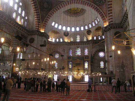 istanbul-moschea-di-solimano-2